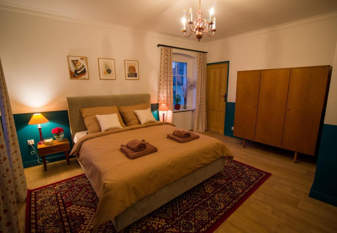 Apartament Retro Paczkow Eksteriør billede