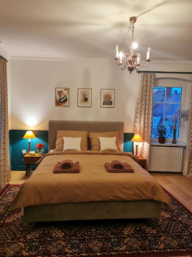 Apartament Retro Paczkow Eksteriør billede