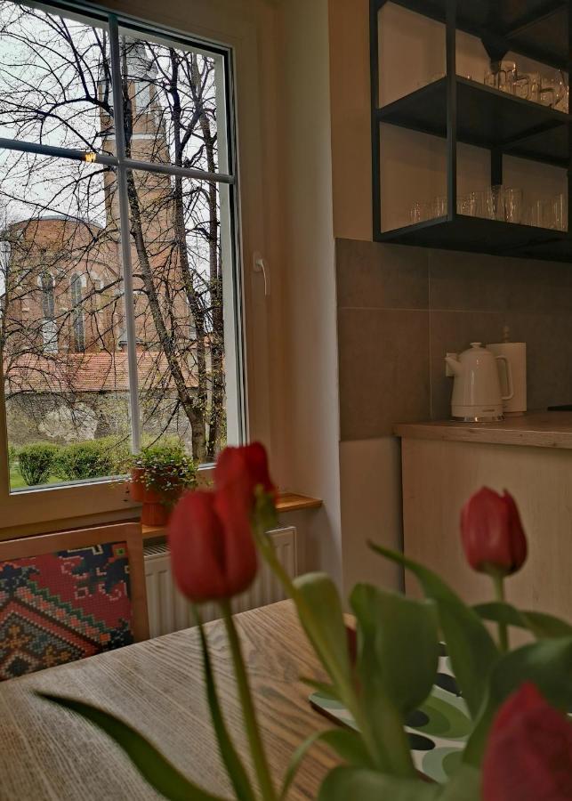 Apartament Retro Paczkow Eksteriør billede